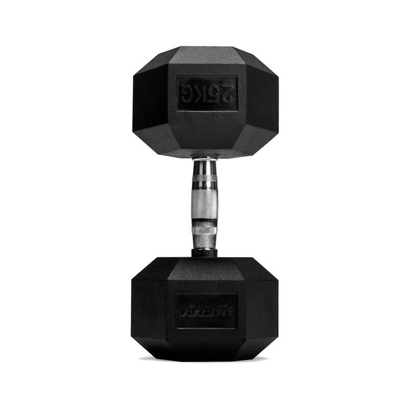 Manubrio Hexa Dumbbell - Per pezzo - Per pezzo - da 1 a 40 kg