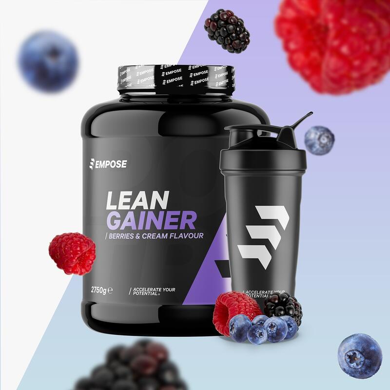 Nutrition Lean Gainer - 2750 gr - Baies & Crème