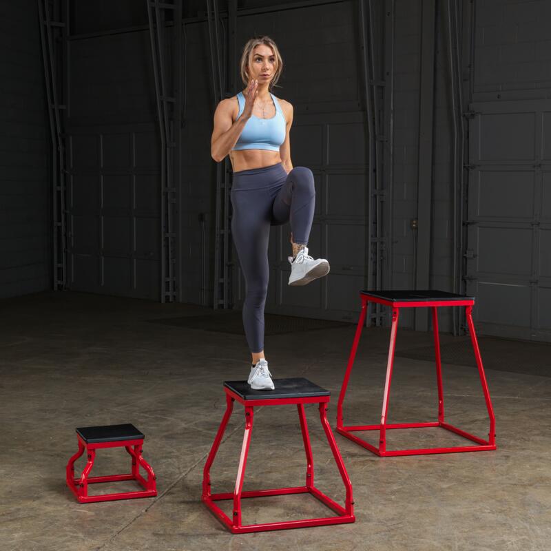 Body-Solid Plyo Boxes - 45 cm