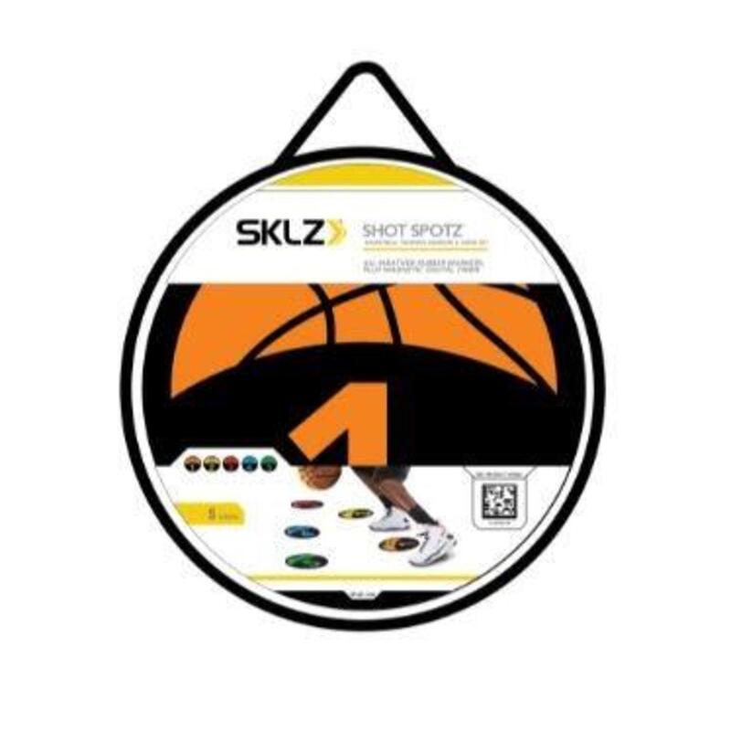 Marcadores de posição de remate de basquetebol sklz 5 unidades