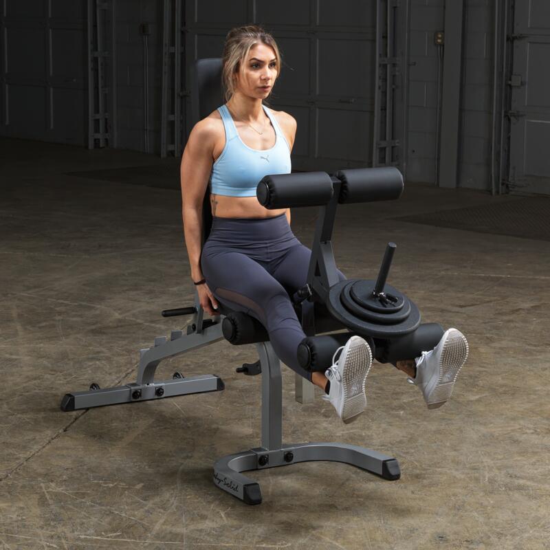 Body-Solid Flat Incline/Decline Bank