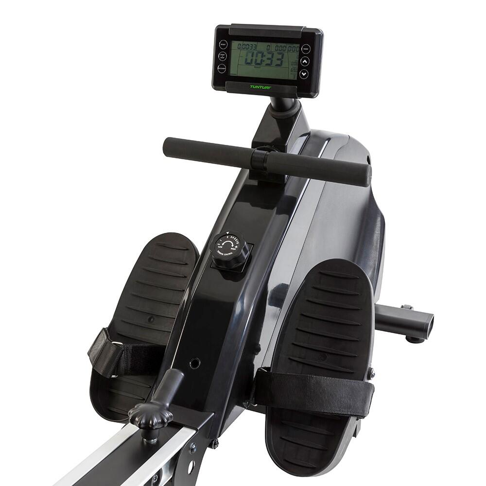 Tunturi Competence R20 Rudergerät Schwarz 3/5
