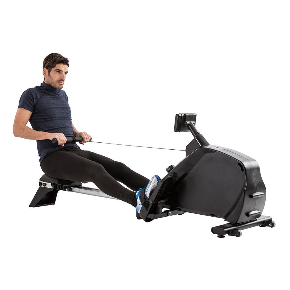 Tunturi Competence R20 Rudergerät Schwarz 2/5