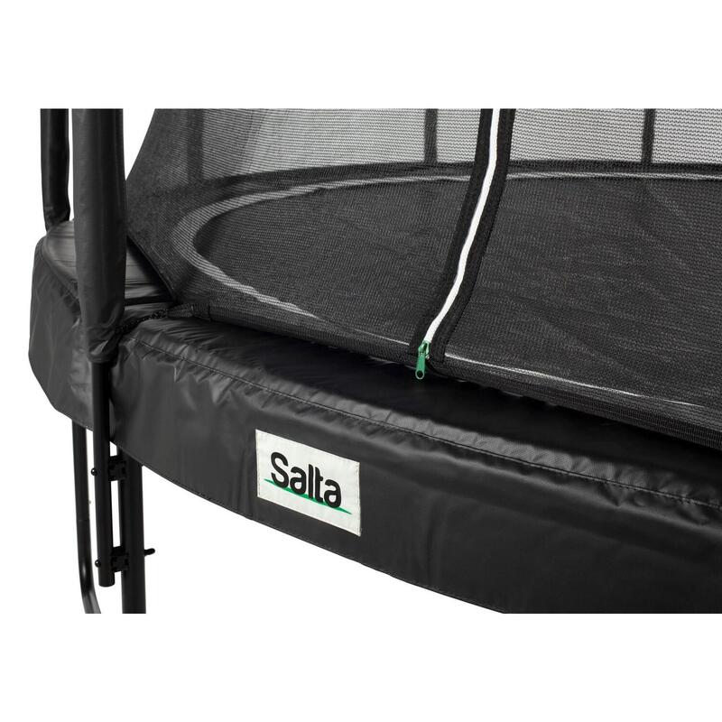 Trampoline - Premium Black Edition - 457 cm - Rond Noir