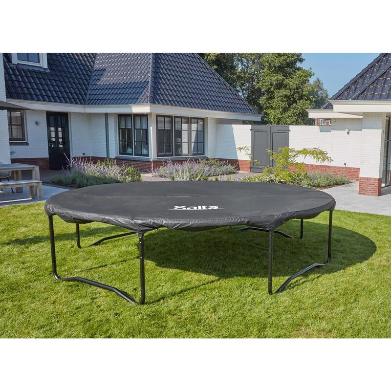 Trampoline beschermhoes - Afdekhoes - 244 cm - Zwart