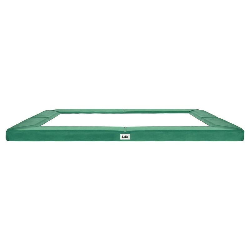 Bord de sécurité pour trampoline - Universel - 153 x 214 cm - Vert