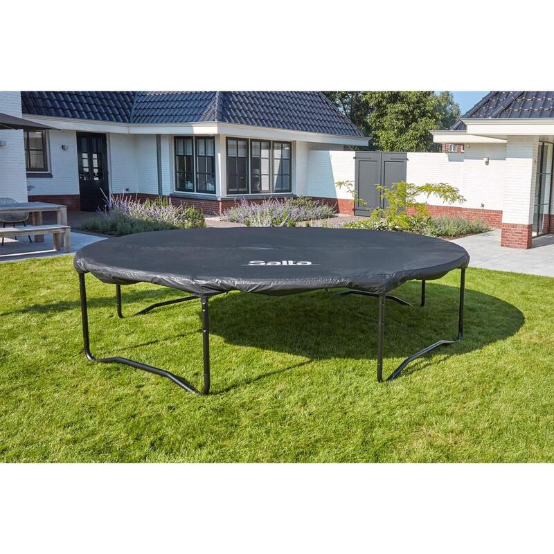 Housse de protection trampoline - Housse - 396 cm - Noir