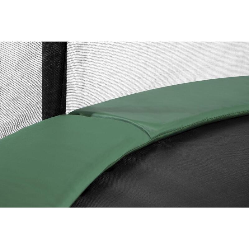 Trampoline - Combo - 183 cm - Rond Groen