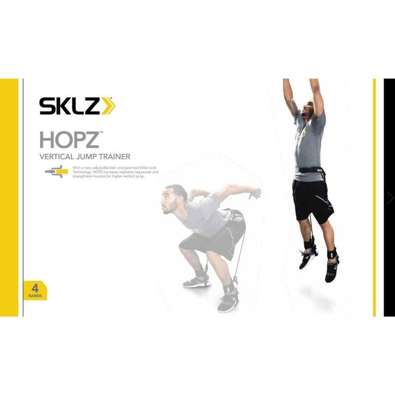 Correas de salto vertical HOPZ 2.0- entrenamiento deportivo- SKLZ