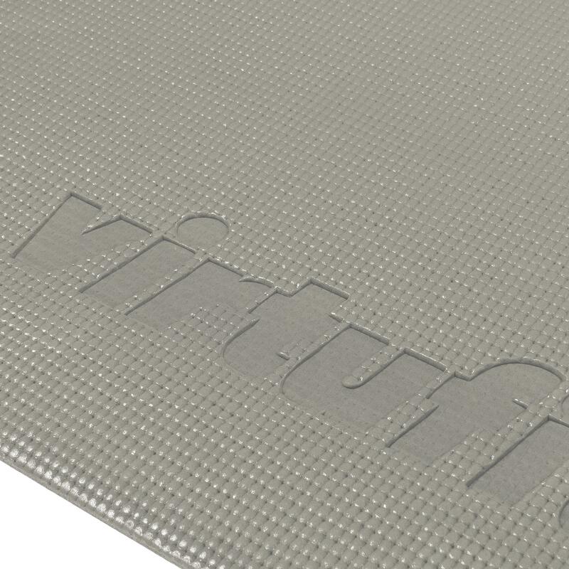 Premium Yoga Mat - Anti-slip - 4 mm -  Natural Grey