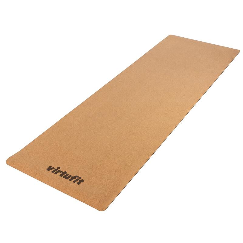Premium Kurk Yoga Mat - Anti-slip - 100% Ecologisch - 183 x 61 x 0,5 cm