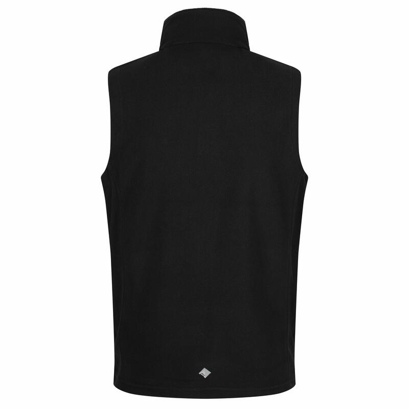 Tobias II Heren Fitness Gilet - Zwart zwart