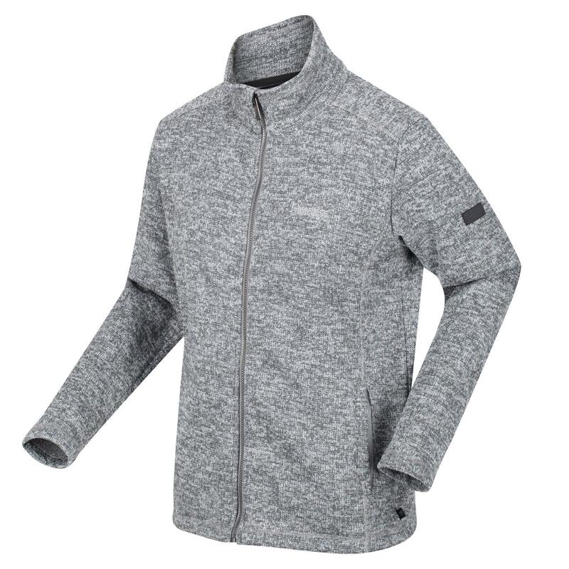 Chaqueta polar Montaña Hombre - Gavriel II - StormGreyMrl