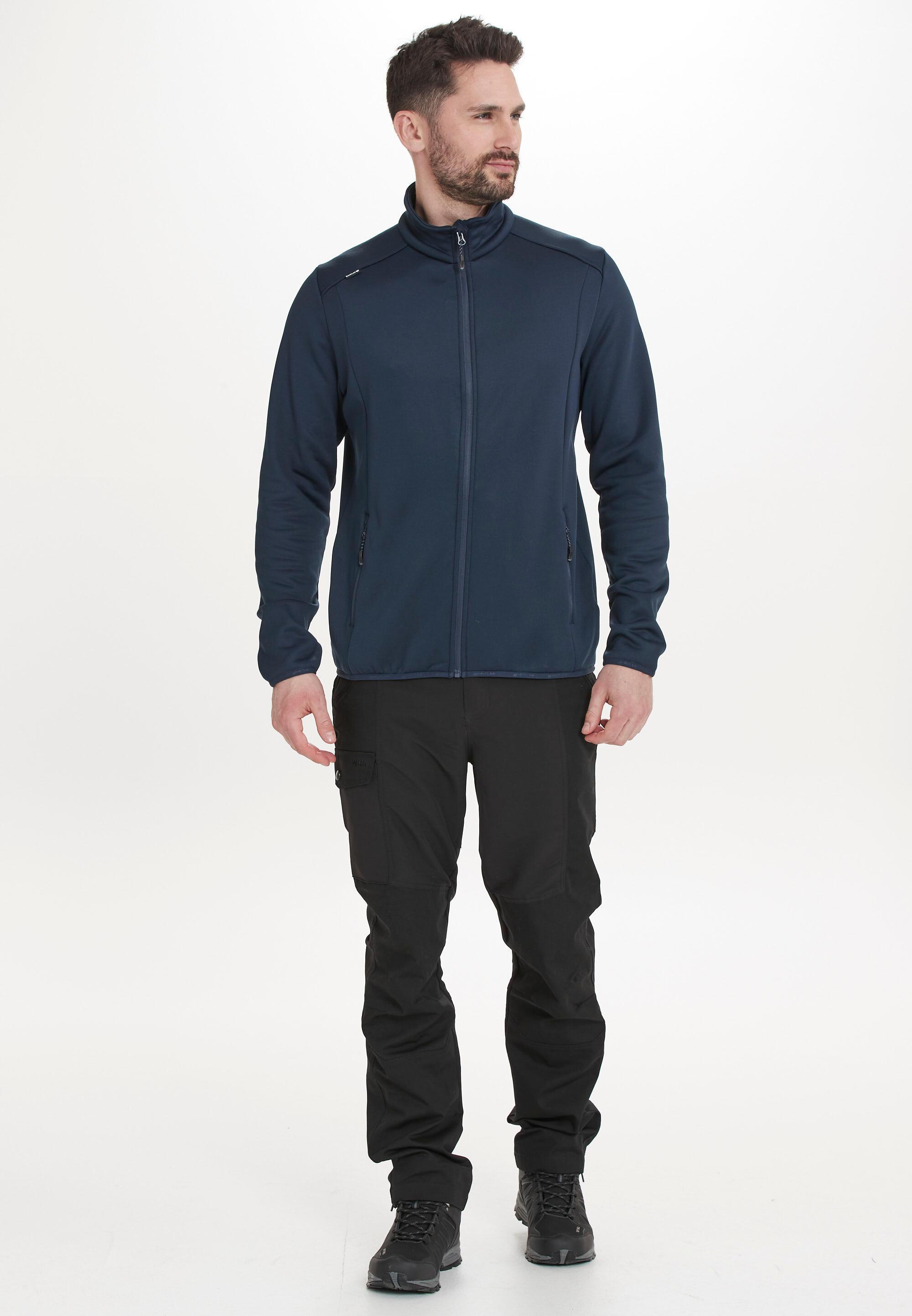 Bluza trekkingowa męska Whistler Fred Powerstretch 4/6