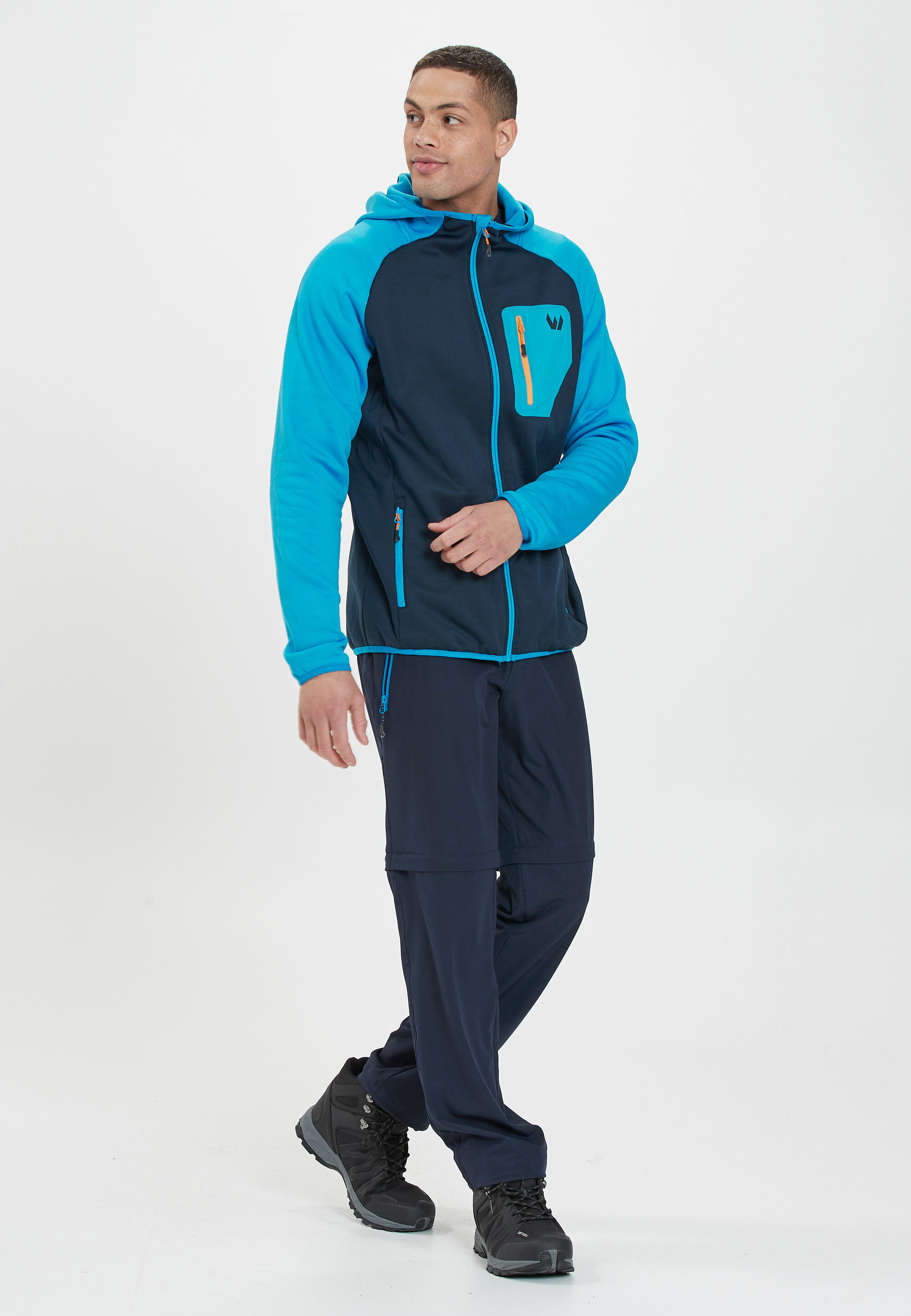 Bluza trekkingowa męska Whistler Salen Power Stretch 3/5