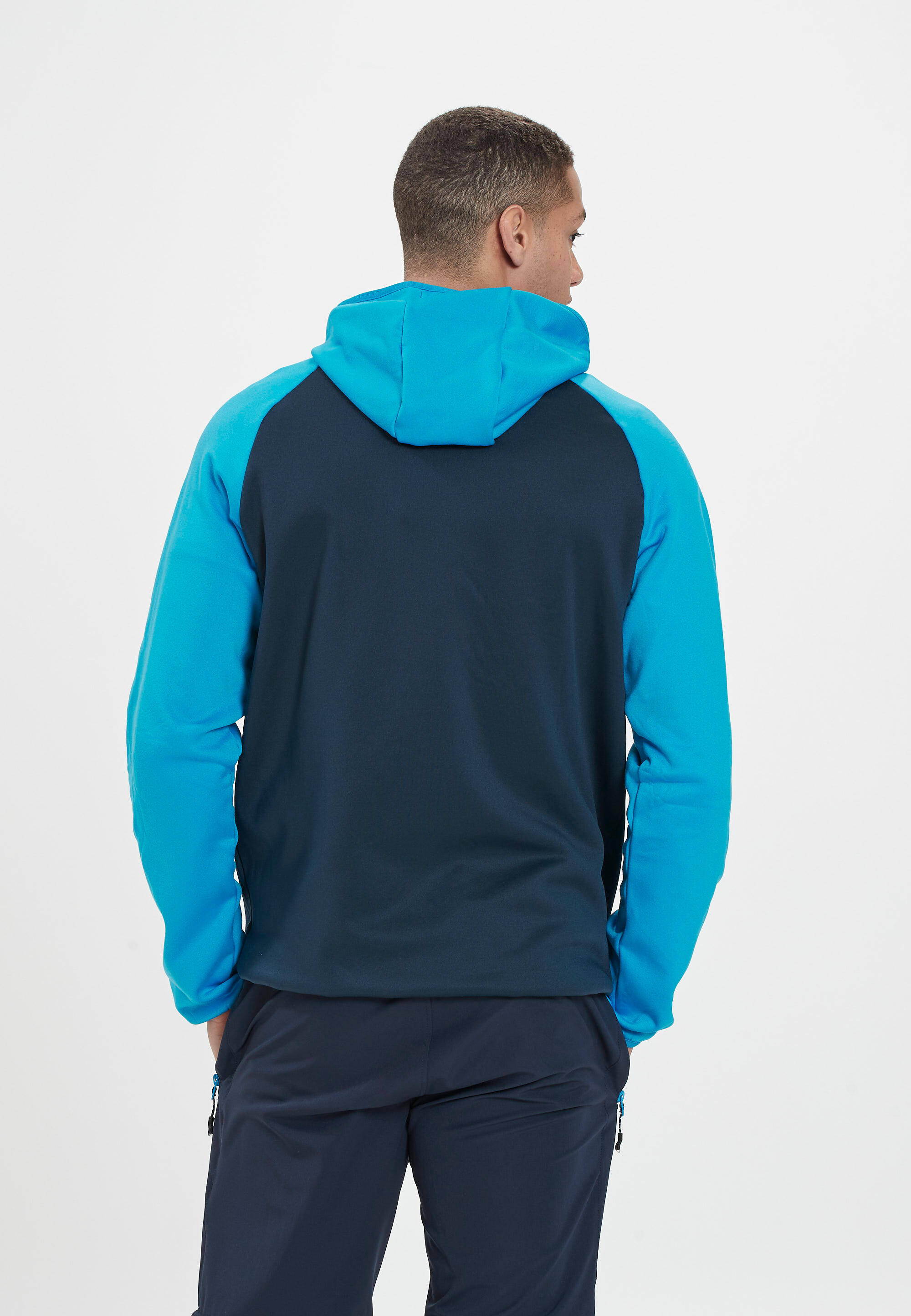 Bluza trekkingowa męska Whistler Salen Power Stretch 5/5