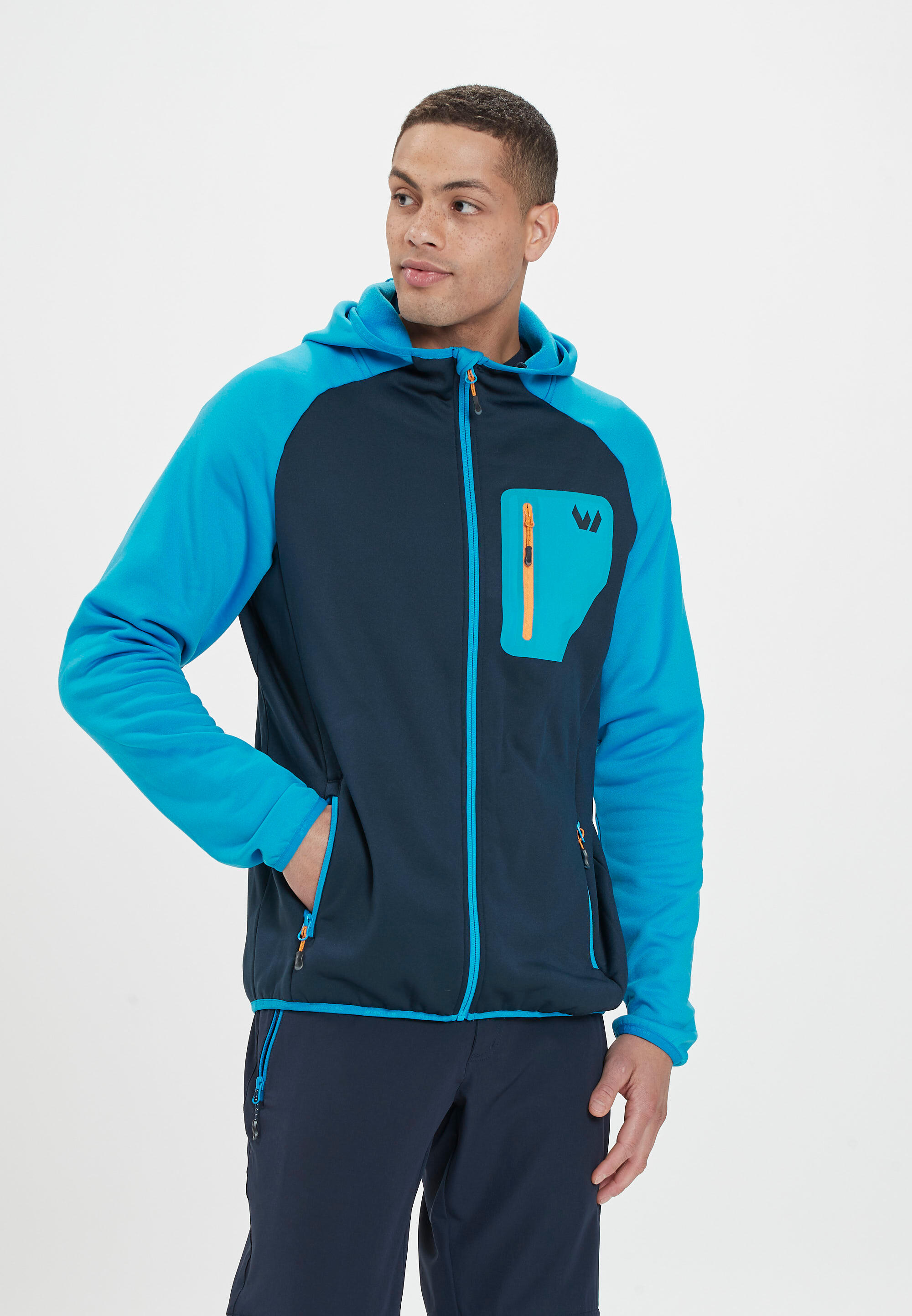Bluza trekkingowa męska Whistler Salen Power Stretch 4/5