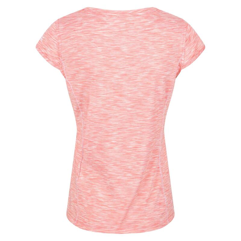 Hyperdimension II Fitness-T-shirt voor dames - Roze