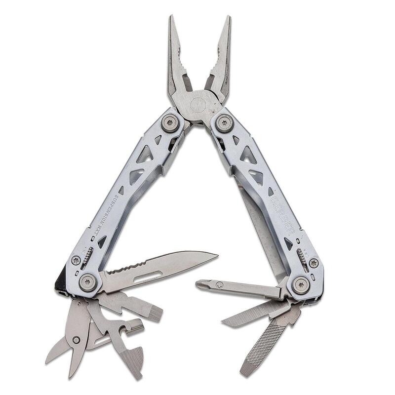 Multitool Suspension-NXT™ - 15 pcs - Acier Inoxydable