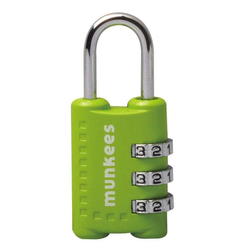 Kofferslot met cijfercombinatie Combination Lock 1 - Groen