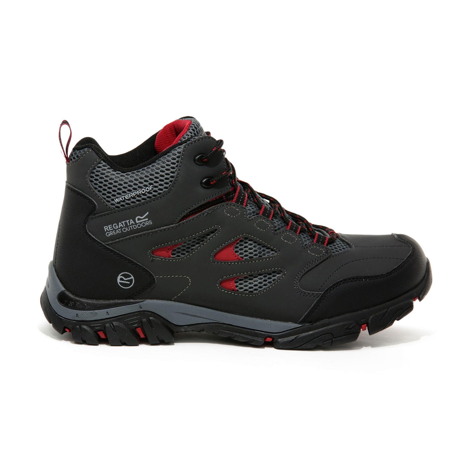 REGATTA Holcombe Mens Waterproof Hiking Boots