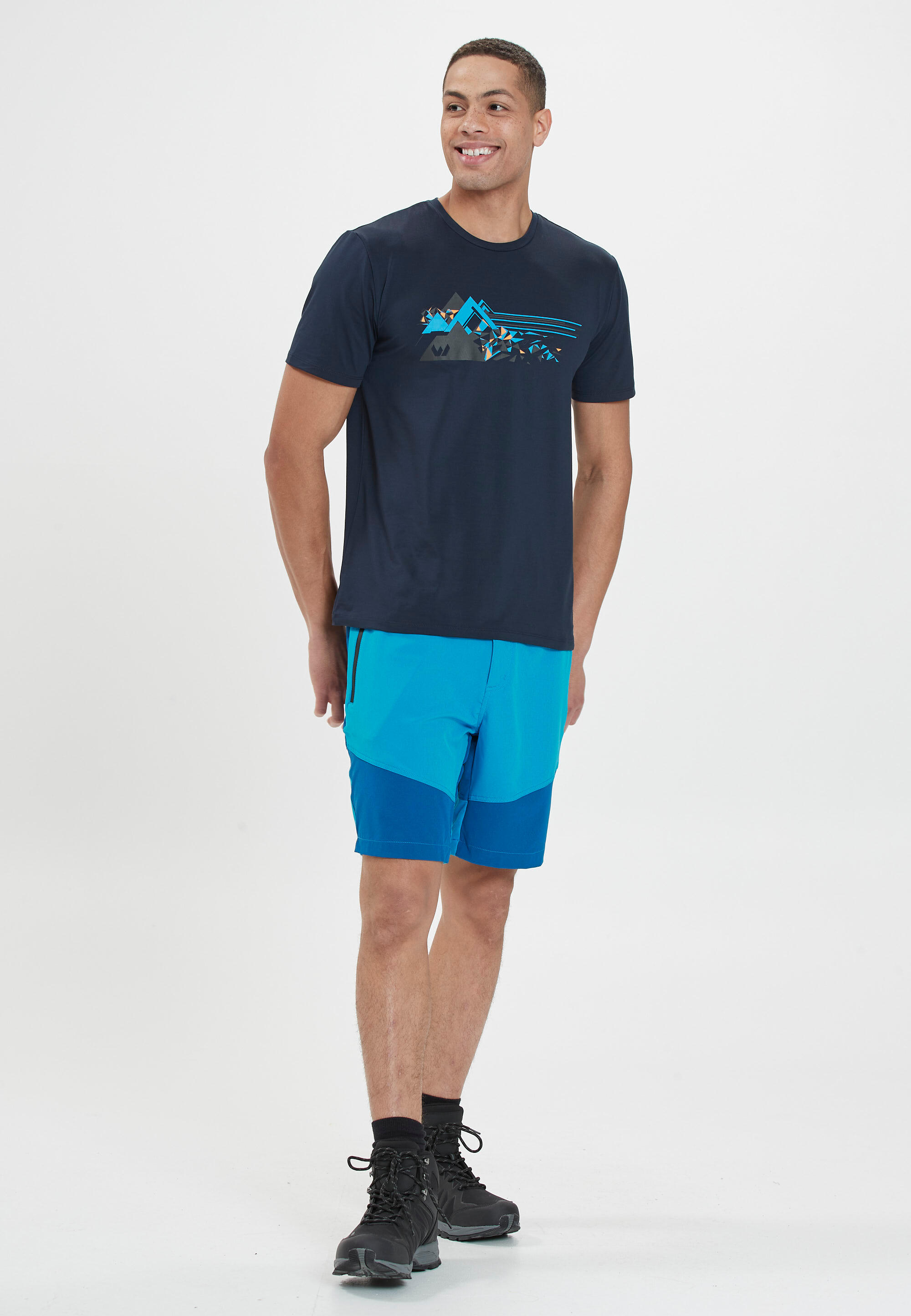 Trekkingshorts AVIAN M ACTIV STRETCH 4/5