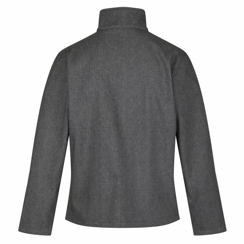 Cera V Homme Randonnée Veste - Gris foncé / noir