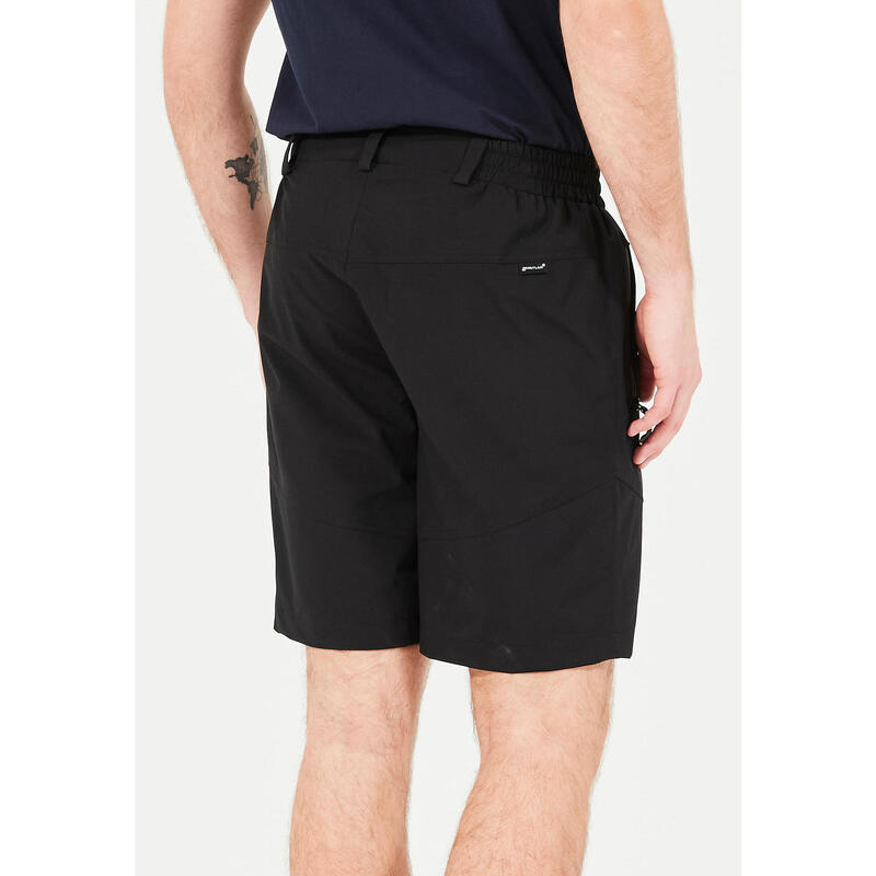Outdoorshorts Avian M Stretch Wandern/Outdoor/Trekking Herren Black Atmungsaktiv