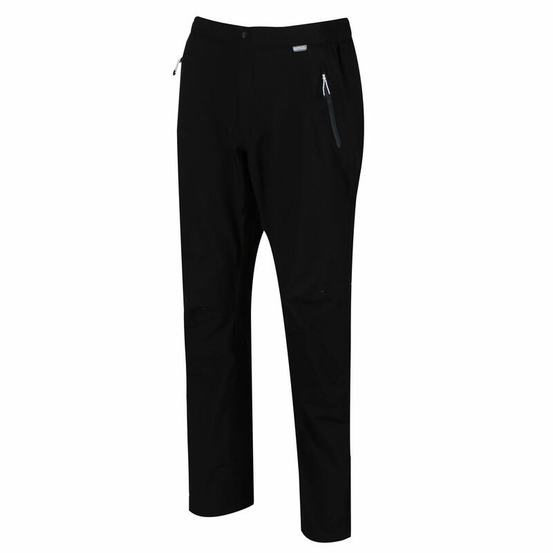 Highton Stretch Men's Hiking Overtrousers - Black