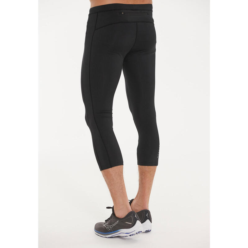 Sporthose Zane M 3/4 Laufsport Herren Black Atmungsaktiv ENDURANCE