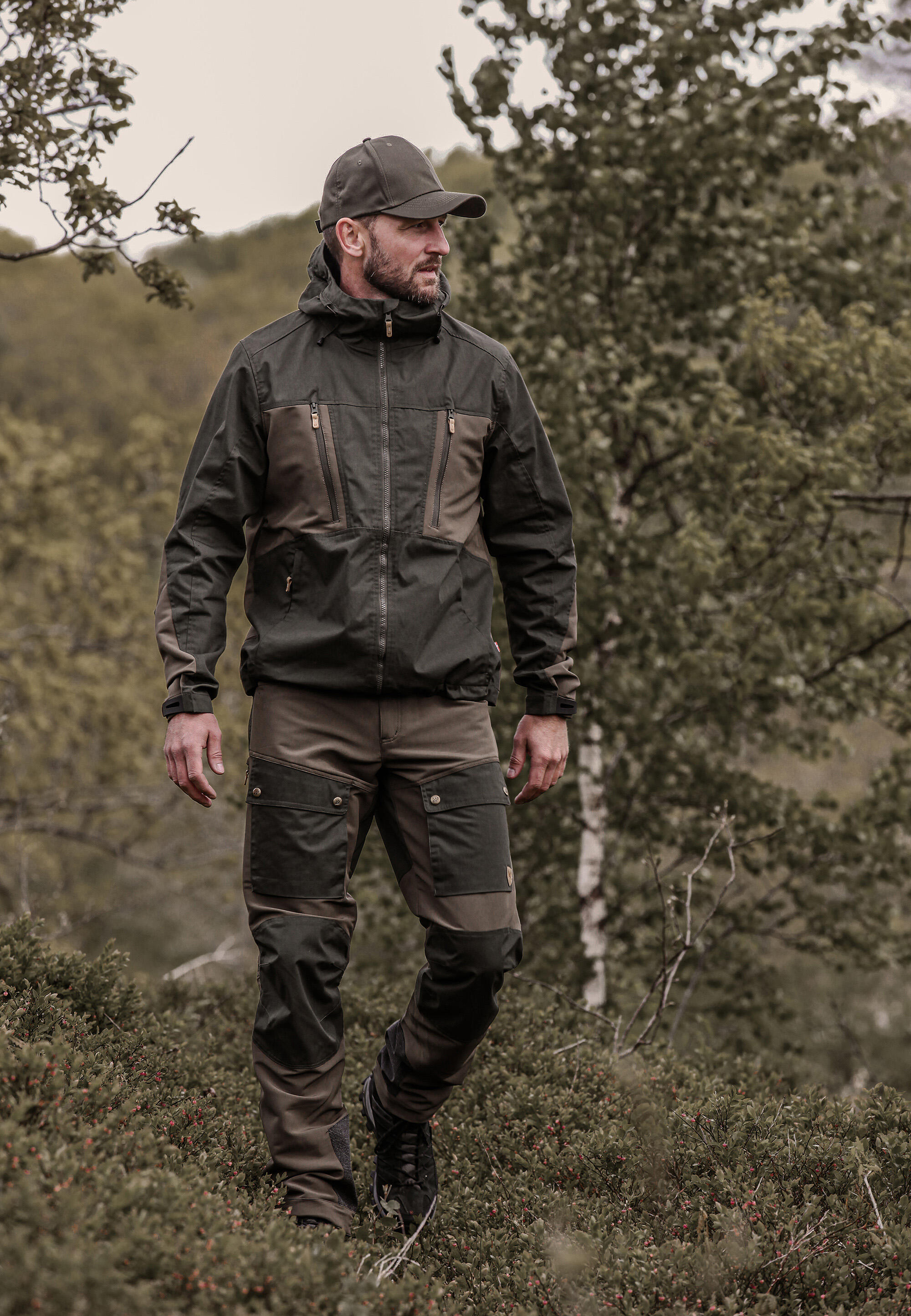 Funktionsjacke ELDON M 3/7