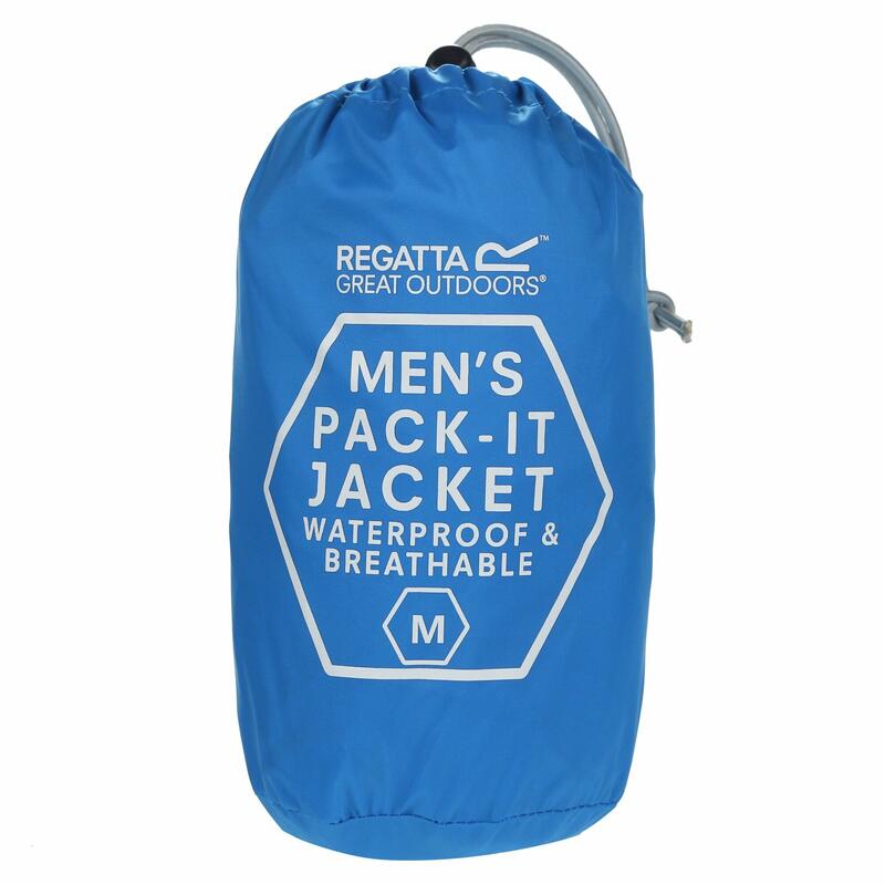 Pack It III Packaway wasserdichte Wanderjacke für Herren