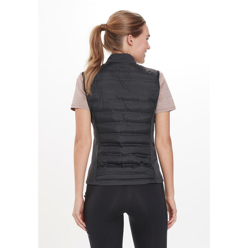 Steppweste Reitta Wandern/Outdoor/Trekking Damen Black Atmungsaktiv ENDURANCE