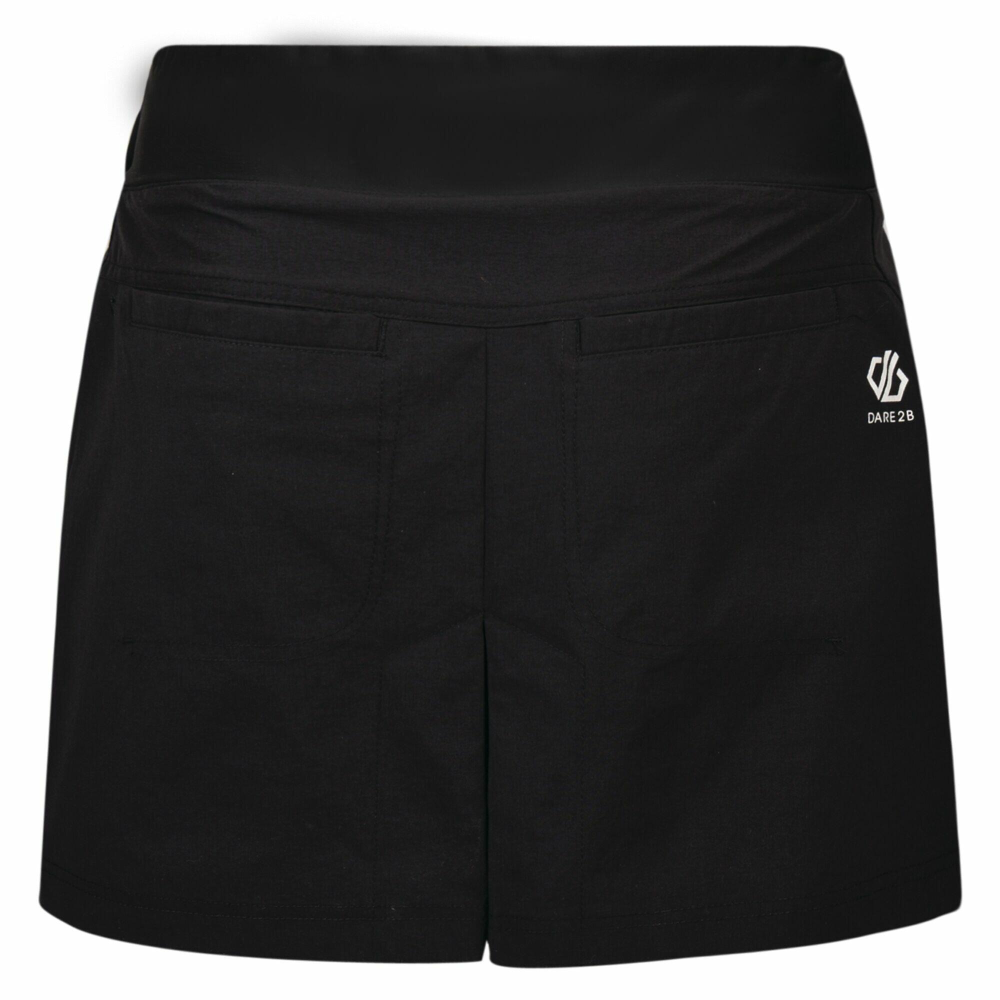 Melodic III Women's Walking Skort - Black 5/5