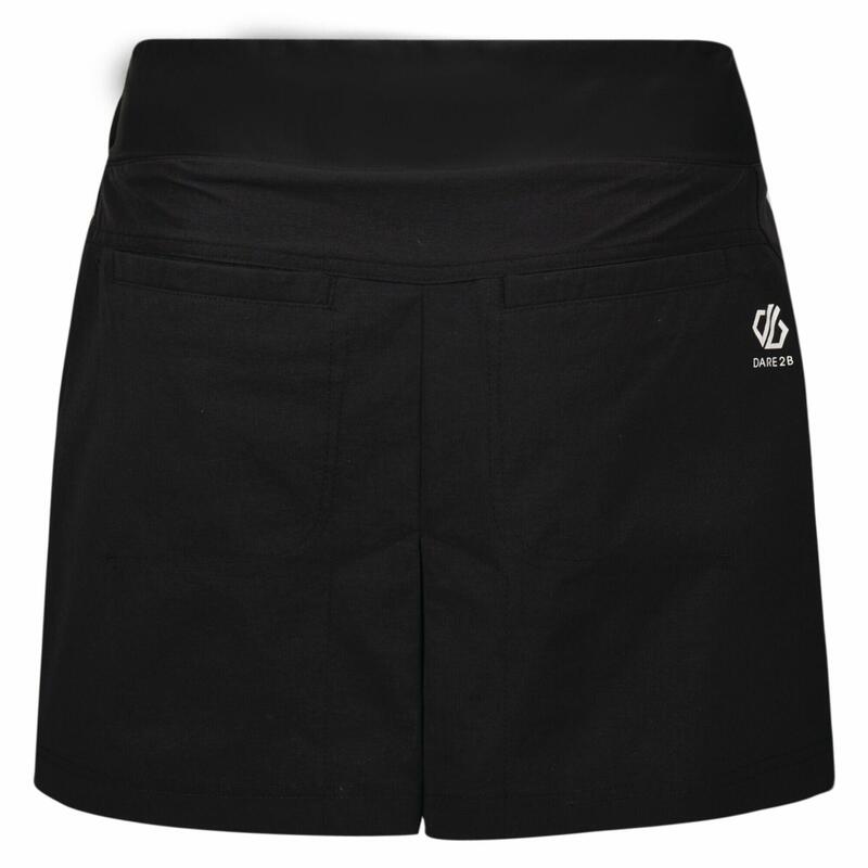 Melodic III Fitness-Skort für Damen - Schwarz