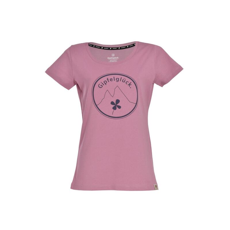 Camiseta de exterior para mujeres, algodón orgánico