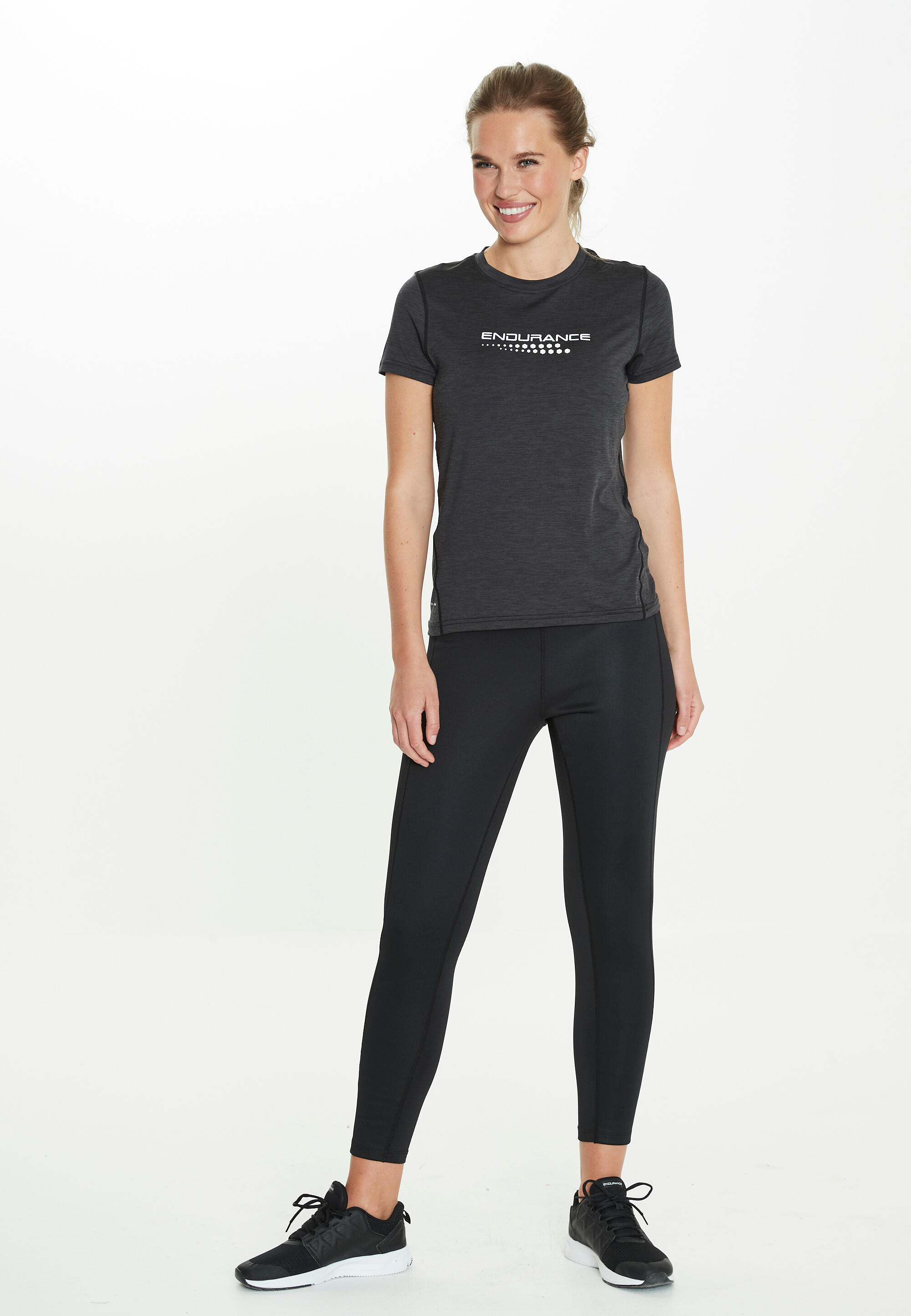 Collant de course Windblocker ZENTA WINDBLOCK XQL 3/7