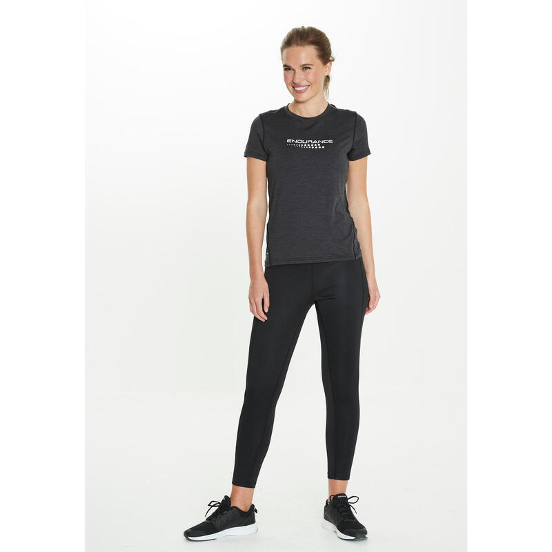 Sporthose Zenta W Windblock Laufsport Damen Black Atmungsaktiv ENDURANCE