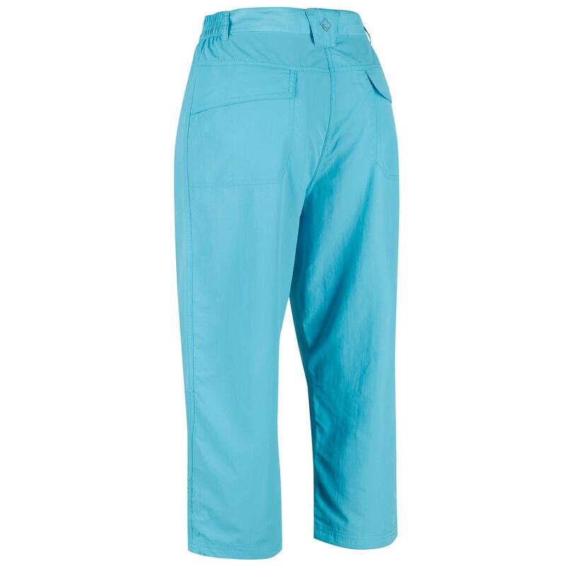 Chaska Wander-Caprihose für Damen - Hellblau