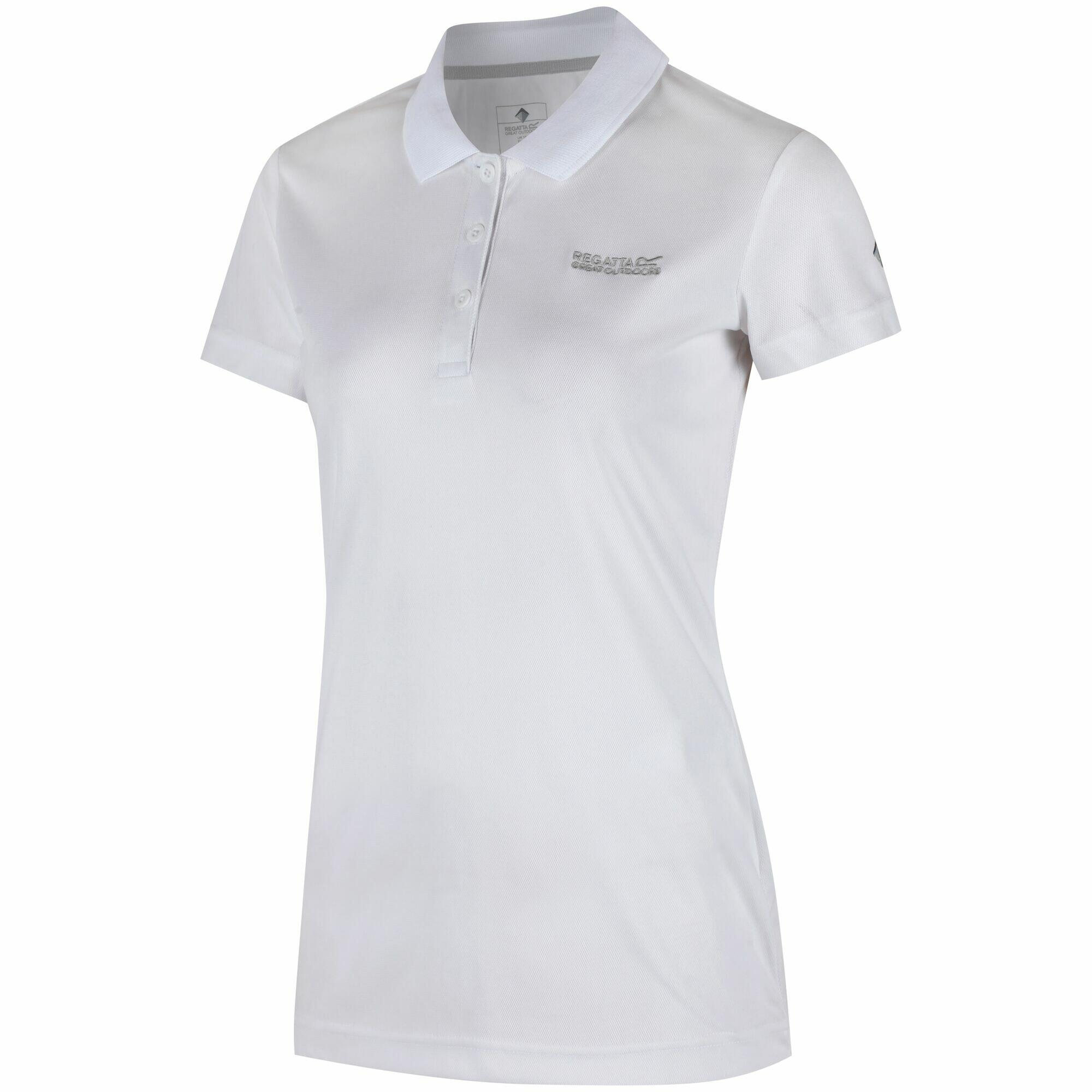 White Head Club Tech Girls Polo Shirt 