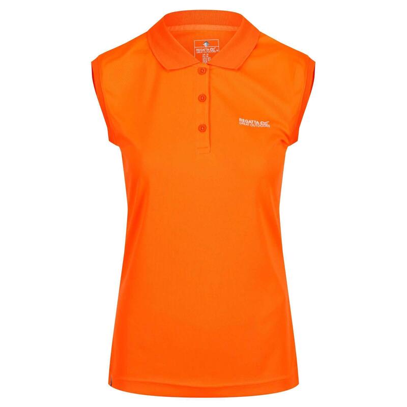 Sport-Top Tima Wandern/Outdoor/Trekking, Freizeit Damen ShockOrange Ohne