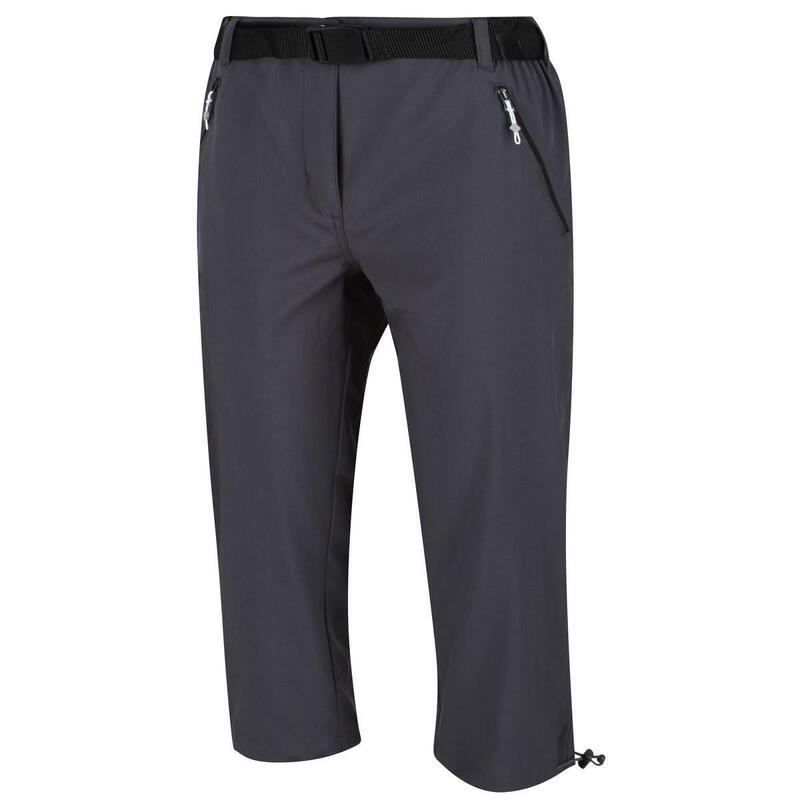 Pantalon - Xert Stretch Capri gris femme
