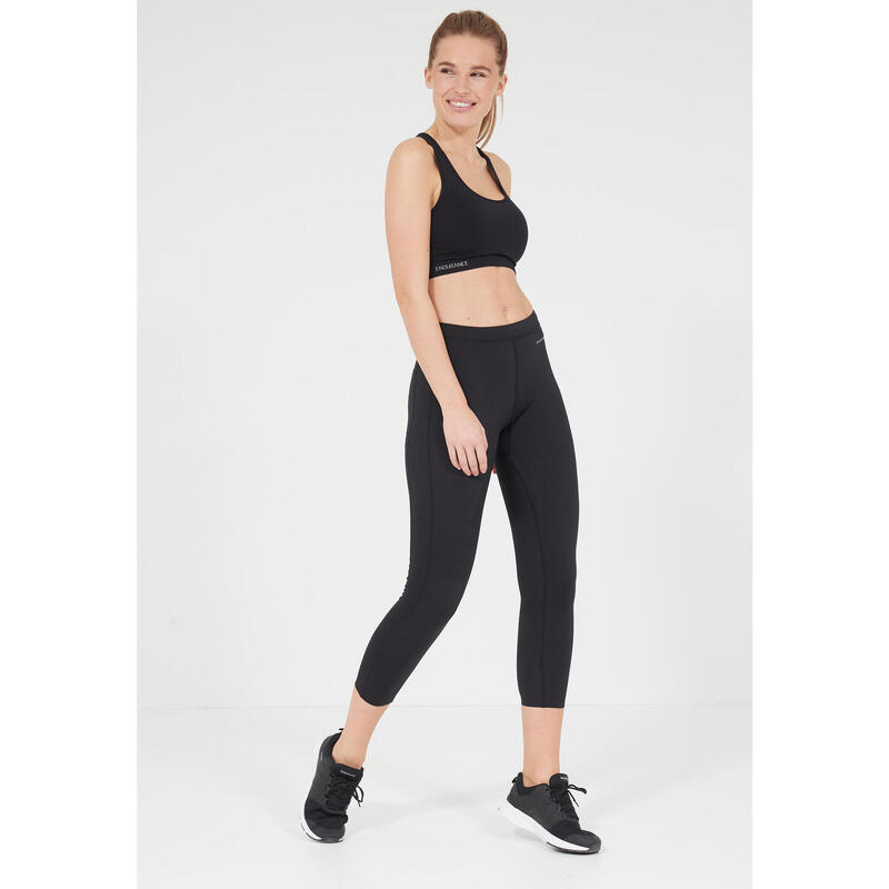 Sporthose Zanta W Winter Laufsport Damen Black Atmungsaktiv ENDURANCE