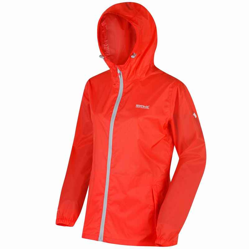 Regenjacke Pack It Jacket III Wandern/Outdoor/Trekking Damen mit Packbeutel