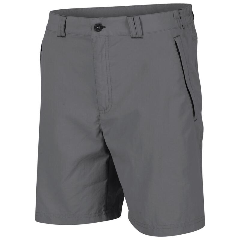 Leesville II Men's Hiking Shorts - Rock Grey