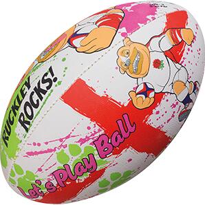 Ballon de Rugby Supporter Ruckley