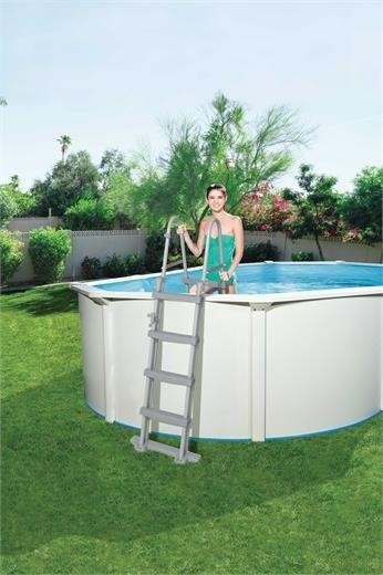 Escada de segurança para piscina Flowclear™ 1,22 m 3/6