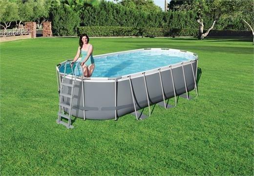 Escada de segurança para piscina Flowclear™ 1,22 m 5/6