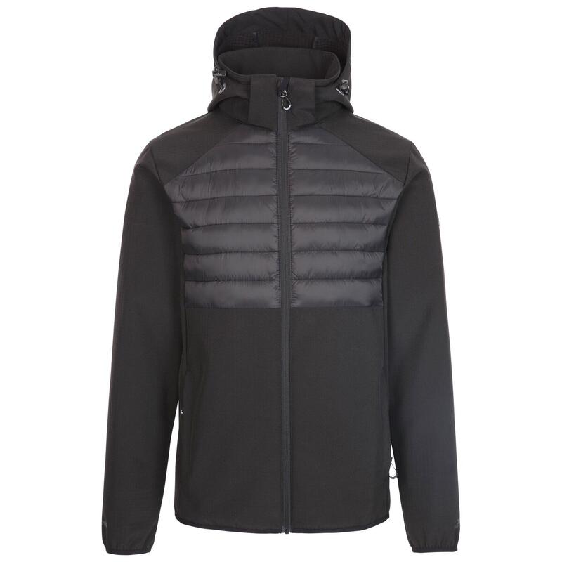 Chaqueta Softshell Lenek para Hombre Negro