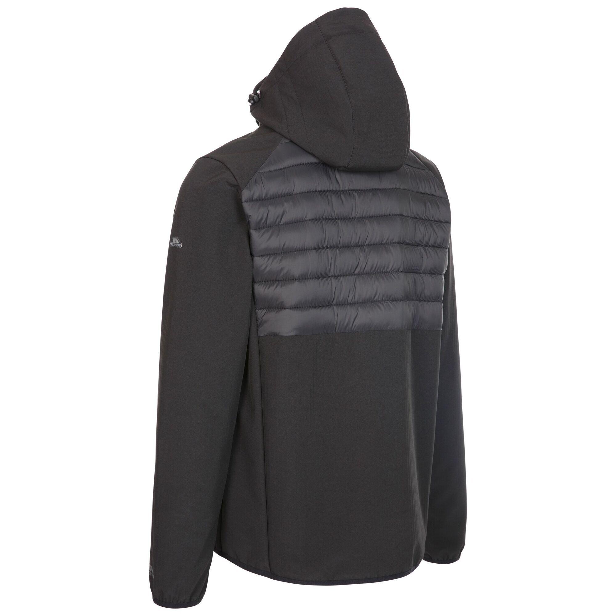 Uomo Giacca softshell LENEK (nero)